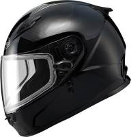 G-Max - G-Max GM49Y Solid Snow Youth Helmet - G2490022 - Black - Large - Image 1