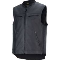 Alpinestars - Alpinestars Leather Tech-Air 3 System Vest - 6500124-10-XS - Black - X-Small - Image 1