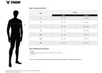 Thor - Thor Hallman Differ Cheq Jersey - 2910-6608 - Black/White - 3XL - Image 2