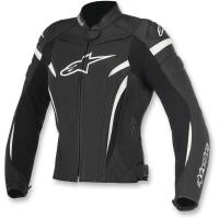 Alpinestars - Alpinestars Stella GP Plus R Womens Leather Jacket V2 - 3110517-12-50 - Black/White - 14 - Image 1