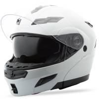 G-Max - G-Max GM54 Solid Helmet - G1540085 - Pearl White - Medium - Image 1