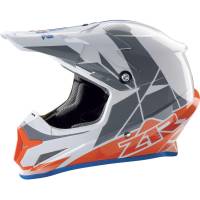 Z1R - Z1R Rise Helmet - XF-2-0110-5104 - Orange/Blue - Large - Image 1