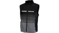 Moose Racing - Moose Racing Moto Vest - 2830-0638 - Black/Gray - Small - Image 1