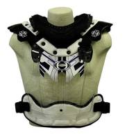 HRP Sports - HRP Sports Flak-Jak 1000LT Roost Deflector - 1004-B-LT-11 - Blue - X-Large - Image 1