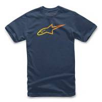 Alpinestars - Alpinestars Ageless Grade T-Shirt - 1119-7200270-XL - Navy - X-Large - Image 1