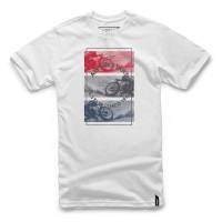 Alpinestars - Alpinestars Burnt Tee Shirt  - 101772026-20-2X - White - 2XL - Image 1