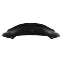 Klock Werks - Klock Werks Sport Flare Windshield - 6in. - Solid Black - KWW-01-0403 - Image 1