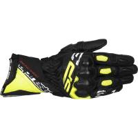 Alpinestars - Alpinestars SP-3 Gloves - 3550925-158-M - Black/Fluo Yellow/White - Medium - Image 1