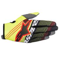 Alpinestars - Alpinestars Radar Tracker Gloves - 3561917551MD - Yellow/Fluo/Black - Medium - Image 1