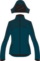 DSG - DSG Malea Softshell Womens Jacket - 52130 - Navy Heather - X-Small - Image 1