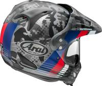 Arai Helmets - Arai Helmets XD4 Cover Helmet - 0140-0267 - Trico Frost - 2XL - Image 2