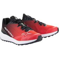 Alpinestars - Alpinestars Meta Road V2 Shoes - 2654524-312-7.5 - Red/Black/White - 7.5 - Image 1