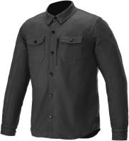 Alpinestars - Alpinestars Newman Overshirt - 4300120-10-M - Black - Medium - Image 1