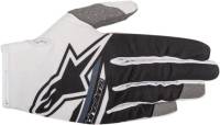 Alpinestars - Alpinestars Radar Flight Youth Gloves - 3541818-21-MD - White/Black - Medium - Image 1