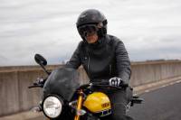 Arai Helmets - Arai Helmets Classic-V Solid Helmet - 0104-2958 - Black - X-Small - Image 2