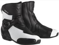 Alpinestars - Alpinestars SMX 3 Vented Boots - 2224014-122-38 - Black/White - 5 - Image 1