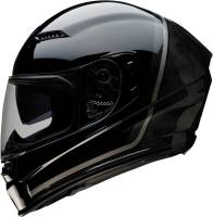 Z1R - Z1R Jackal Kuda Helmet - 0101-13353 - Black/Gray - Large - Image 2