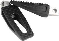 Thrashin Supply Company - Thrashin Supply Company P-54 Slim Footpegs - Black - TSC-2021-1 - Image 1