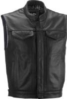 Highway 21 - Highway 21 Magnum Vest - 489-10716X - Black - 7XL - Image 1