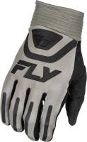 Fly Racing - Fly Racing F-16 Youth Gloves - 378-811Y3XS - Gray/Black - 3XS - Image 1