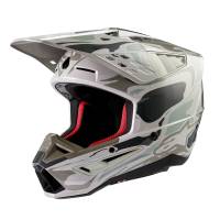 Alpinestars - Alpinestars S-M5 Mineral Helmet - 8306623-9066-L - Warm Gray/Celadon Green - Large - Image 1