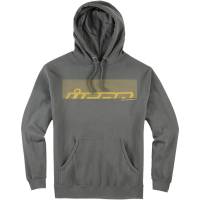 Icon - Icon Raster Hoody - 3050-4806 - Gray - 2XL - Image 1