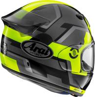 Arai Helmets - Arai Helmets Contour-X Solid Helmet - 0101-16066 - Flourescent Yellow - 2XL - Image 2