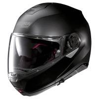 Nolan - Nolan N80-8 Road Solid N-Com Helmet - N885270330101 - Flat Black - Large - Image 1
