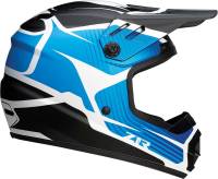 Z1R - Z1R Rise Flame Youth Helmet - 0111-1448 - Blue - Small - Image 5