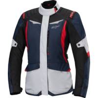 Alpinestars - Alpinestars Stella ST-1 Womens Waterproof Jacket - 3210325-7093-S - Dark Blue/Black/Bright Red - Small - Image 1