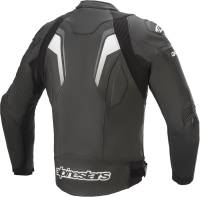 Alpinestars - Alpinestars GP Plus R V3 Leather Jacket - 3100520-102-56 - Black/Gray/White - 46 - Image 2