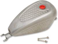 Drag Specialties - Drag Specialties Custom Gas Tank - Fuel-Injected - Diamond Pattern Style - 0701-0837 - Image 1