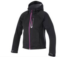 Alpinestars - Alpinestars Stella Spark Softshell Womens Jacket - 3319614-1327-2X - Black/Pink - 2XL - Image 1