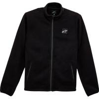 Alpinestars - Alpinestars Periphery Fleece Jacket - 1232-51200-10-L - Black - Large - Image 1