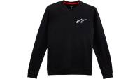 Alpinestars - Alpinestars Ageless Crew Fleece - 1232-51020-10-M - Black - Medium - Image 1