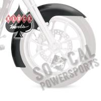 Klock Werks - Klock Werks Tire Hugger Series Level Front Fender with Mounting Blocks for 21in. Wheel - KWF-01-0113-2014 - Image 2