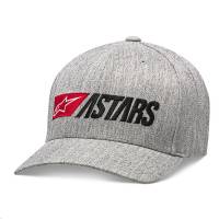 Alpinestars - Alpinestars Indulgent Hat - 1139-81520-1026-SM/M - Gray Heather - Sm-Md - Image 1