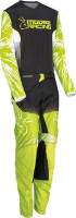 Moose Racing - Moose Racing Agroid Youth Jersey - 2912-2271 - Hi-Viz/Black - X-Small - Image 2