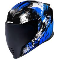 Icon - Icon Airflite Stim Helmet - 842.0101-11282 - Blue - X-Small - Image 1