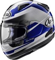 Arai Helmets - Arai Helmets Quantum-X Steel Helmet - 0101-15744 - Blue - Medium - Image 1