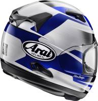 Arai Helmets - Arai Helmets Quantum-X Steel Helmet - 0101-15744 - Blue - Medium - Image 2