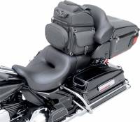 Saddlemen - Saddlemen BR1800EX/S Combination Backrest, Seat and Sissy Bar Bag without Studs - 3515-0118 - Image 3