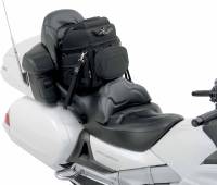 Saddlemen - Saddlemen BR1800EX/S Combination Backrest, Seat and Sissy Bar Bag without Studs - 3515-0118 - Image 5
