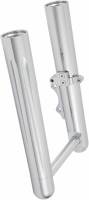 Arlen Ness - Arlen Ness Hot Legs Dual Disc Fork Leg Set - Deep Cut - Chrome - 06-510 - Image 1
