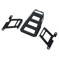 Kuryakyn - Kuryakyn Dillinger Luggage Rack - Black - 6665 - Image 1