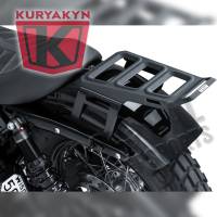 Kuryakyn - Kuryakyn Dillinger Luggage Rack - Black - 6665 - Image 2
