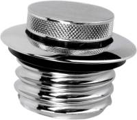 Drag Specialties - Drag Specialties Pop-Up Gas Cap - Non-Vented - Chrome - 03-0329-B1 - Image 2