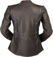Z1R - Z1R Chimay Womens Jacket - 2813-1007 - Brown - 3W - Image 2