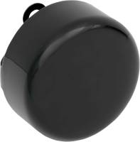 Drag Specialties - Drag Specialties Horn Cover - Smooth Black - 76705B4 - Image 1