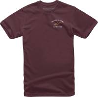 Alpinestars - Alpinestars Banner T-Shirt - 1139-72270-838-S - Maroon - Small - Image 1